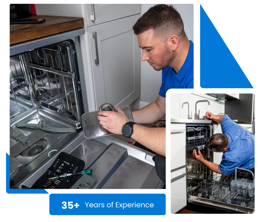 Fast & Reliable Dishwasher Service
