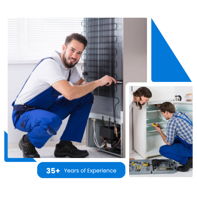 Fast & Reliable Refrigerator Service